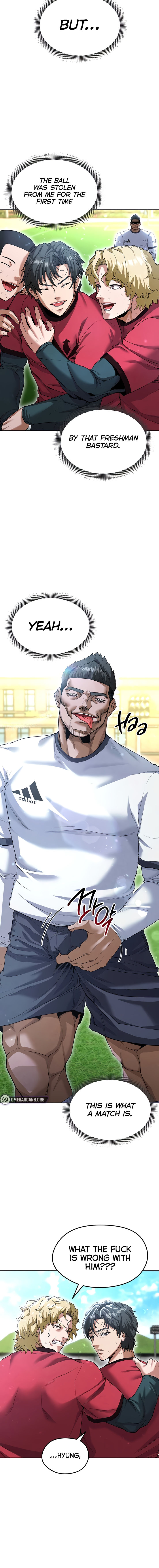 The Hottie’s Good at Football Chapter 11 - Page 10