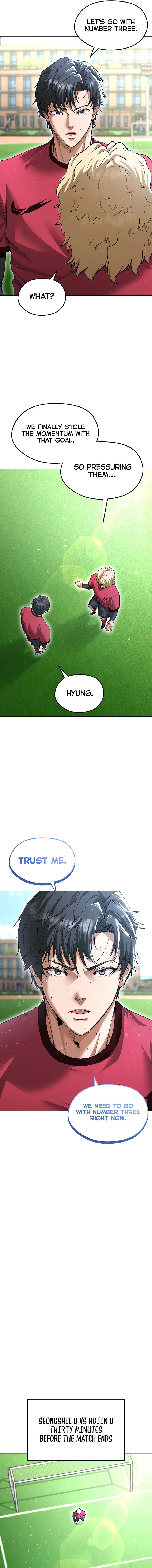 The Hottie’s Good at Football Chapter 11 - Page 11