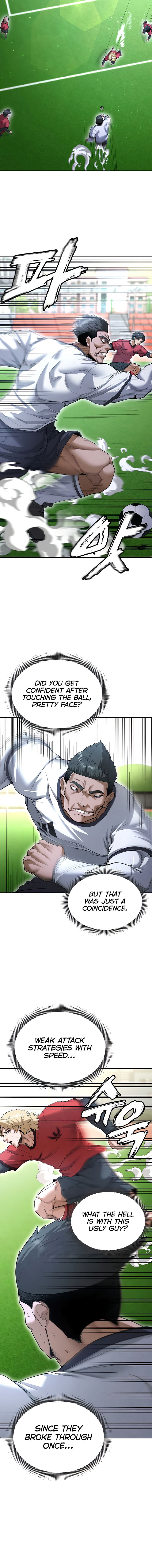 The Hottie’s Good at Football Chapter 11 - Page 12