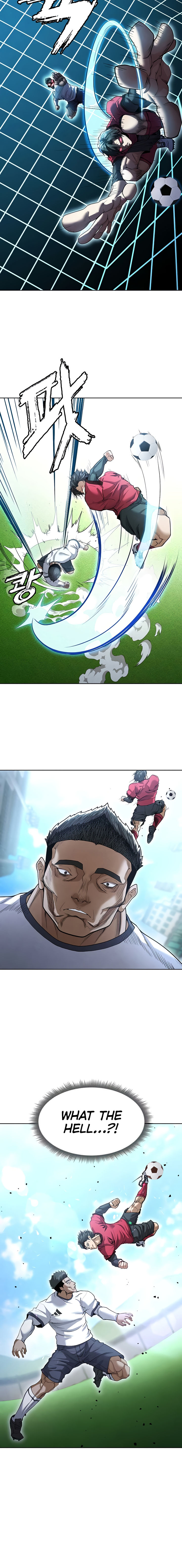 The Hottie’s Good at Football Chapter 11 - Page 16