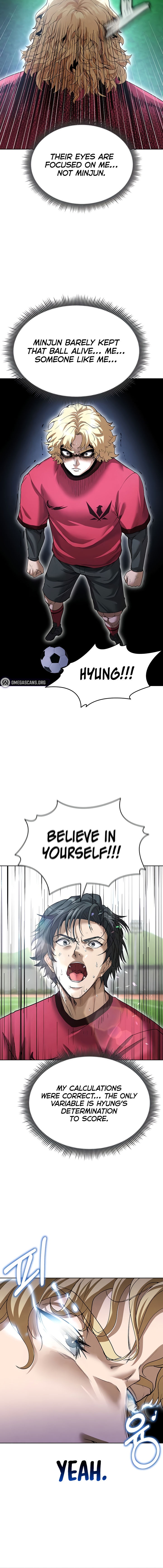 The Hottie’s Good at Football Chapter 11 - Page 18