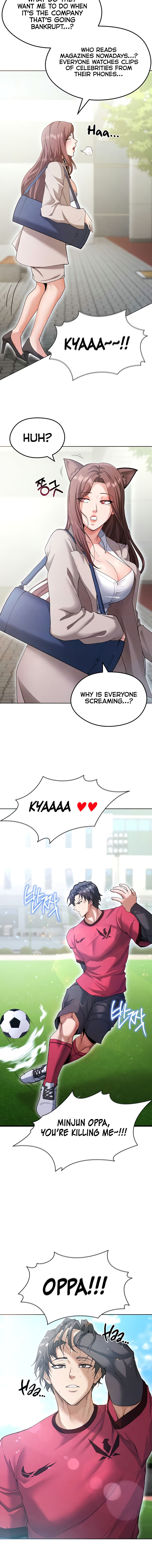 The Hottie’s Good at Football Chapter 12 - Page 4