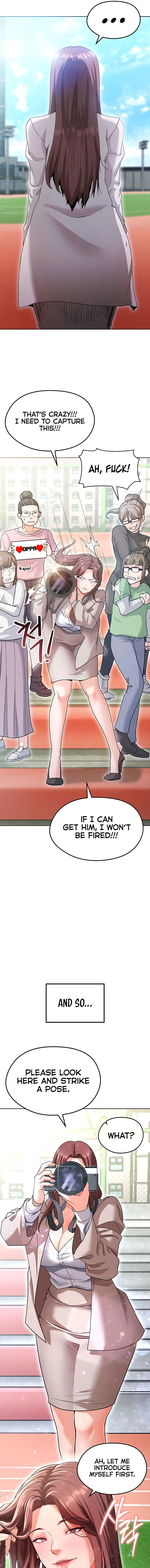 The Hottie’s Good at Football Chapter 12 - Page 5