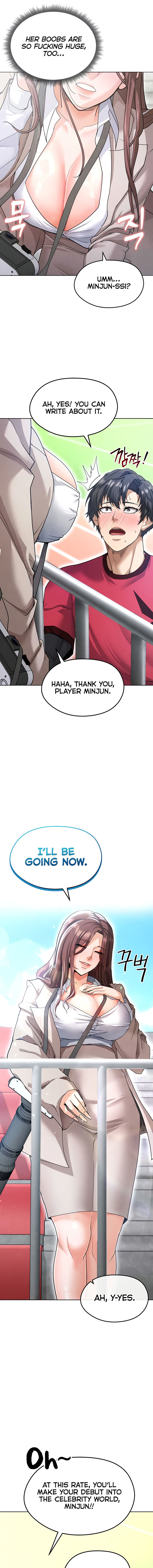 The Hottie’s Good at Football Chapter 12 - Page 7