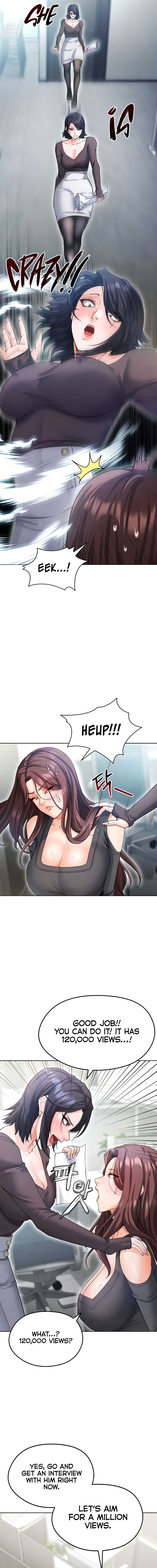 The Hottie’s Good at Football Chapter 12 - Page 9