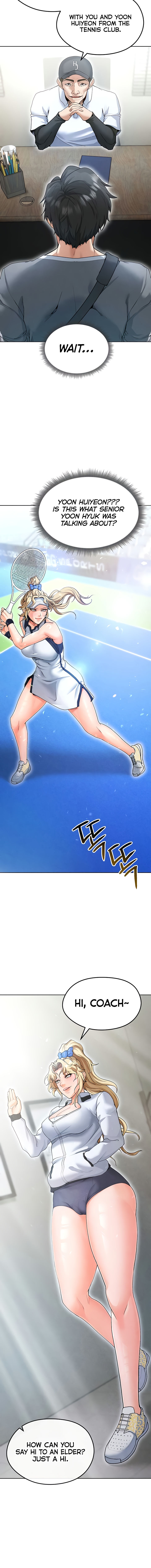 The Hottie’s Good at Football Chapter 12 - Page 12