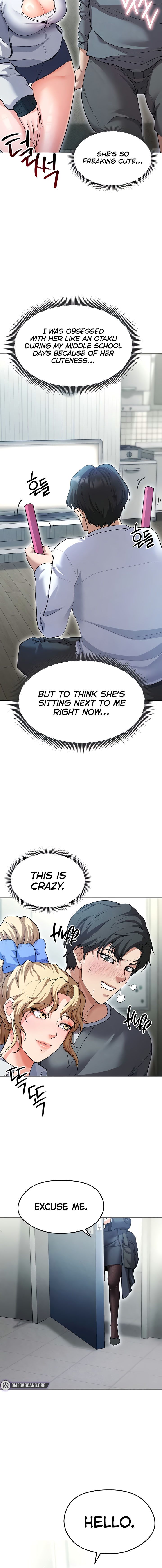 The Hottie’s Good at Football Chapter 12 - Page 14