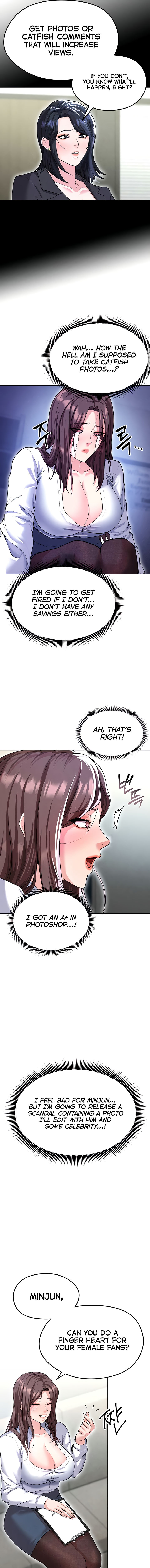 The Hottie’s Good at Football Chapter 12 - Page 19