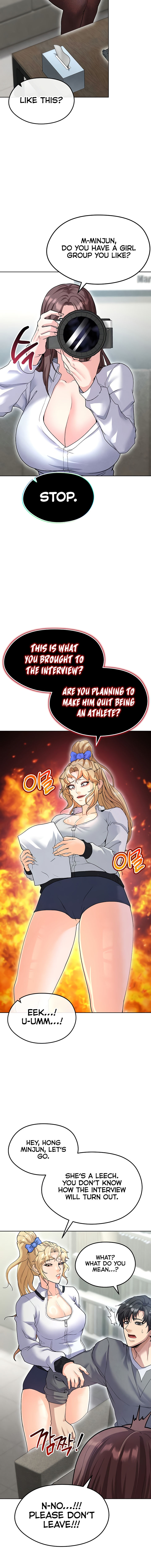 The Hottie’s Good at Football Chapter 12 - Page 20