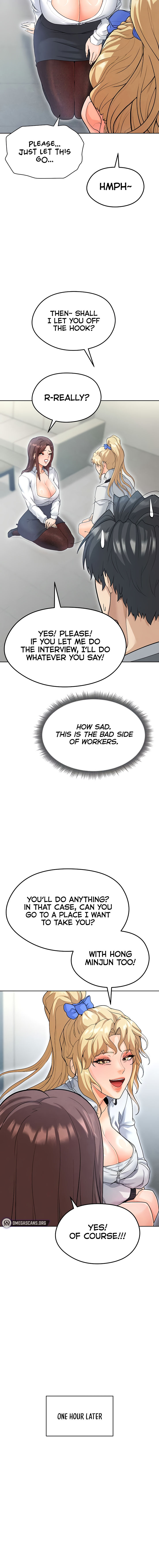 The Hottie’s Good at Football Chapter 12 - Page 22