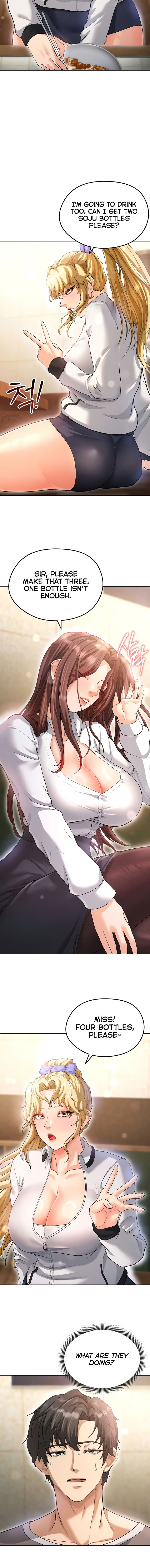 The Hottie’s Good at Football Chapter 13 - Page 4