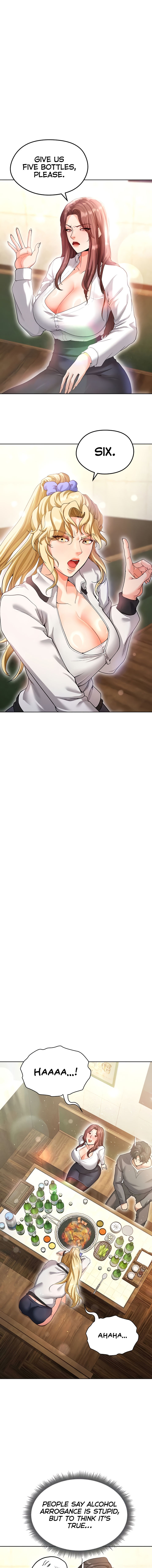 The Hottie’s Good at Football Chapter 13 - Page 5