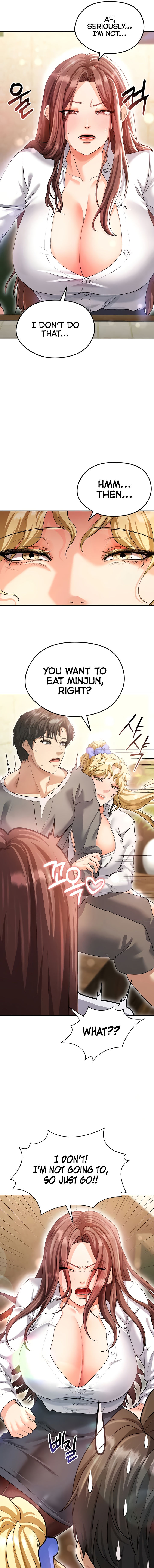 The Hottie’s Good at Football Chapter 13 - Page 7