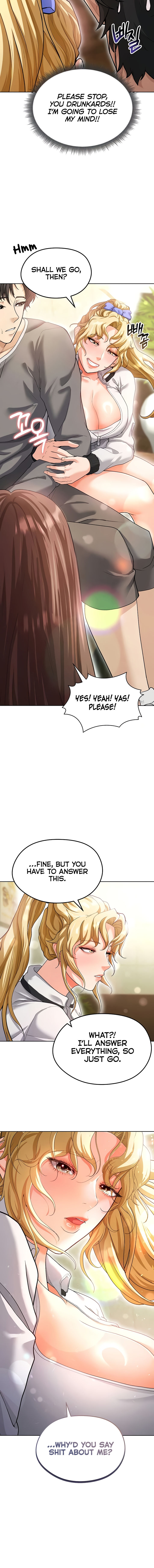 The Hottie’s Good at Football Chapter 13 - Page 8