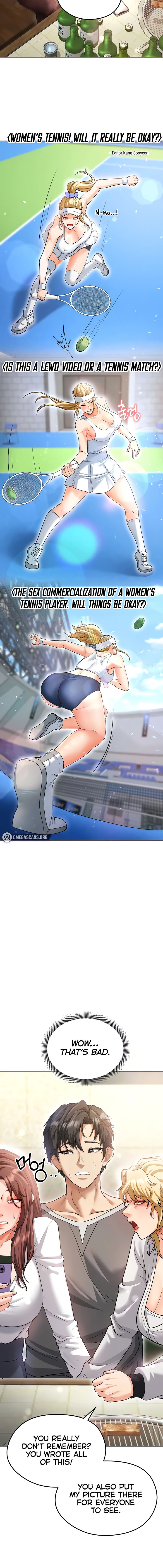 The Hottie’s Good at Football Chapter 13 - Page 10