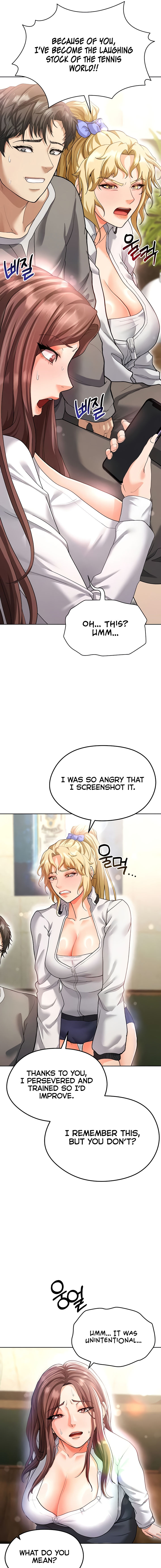 The Hottie’s Good at Football Chapter 13 - Page 11