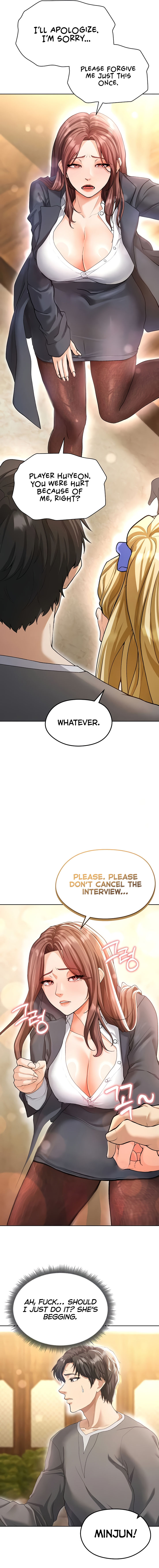 The Hottie’s Good at Football Chapter 13 - Page 13