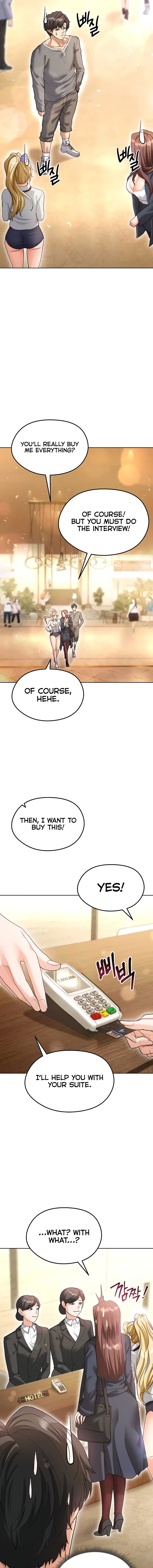 The Hottie’s Good at Football Chapter 13 - Page 17