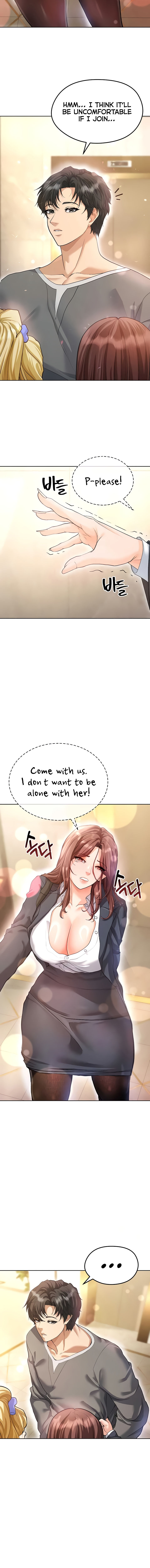 The Hottie’s Good at Football Chapter 13 - Page 20