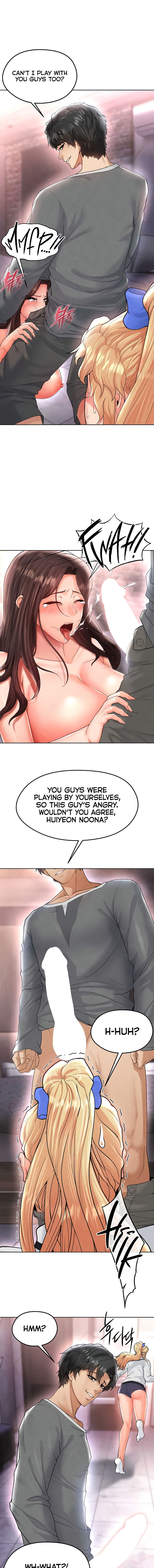 The Hottie’s Good at Football Chapter 14 - Page 9