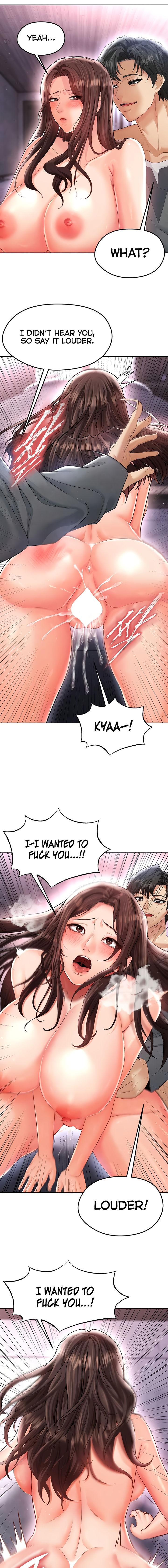 The Hottie’s Good at Football Chapter 14 - Page 15