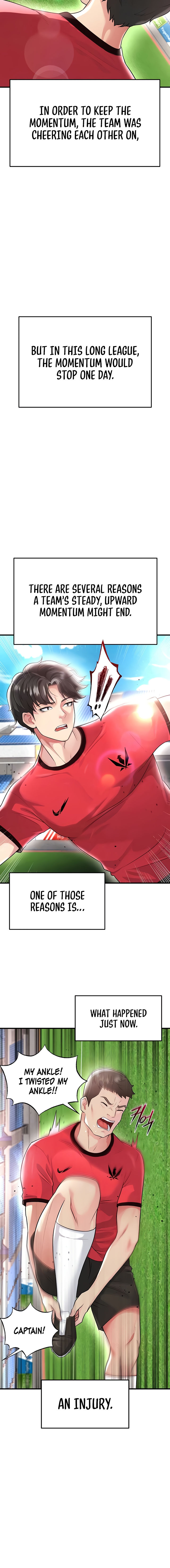 The Hottie’s Good at Football Chapter 17 - Page 4