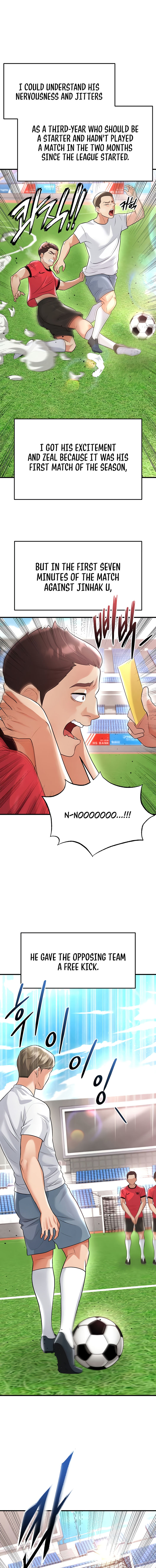 The Hottie’s Good at Football Chapter 17 - Page 7