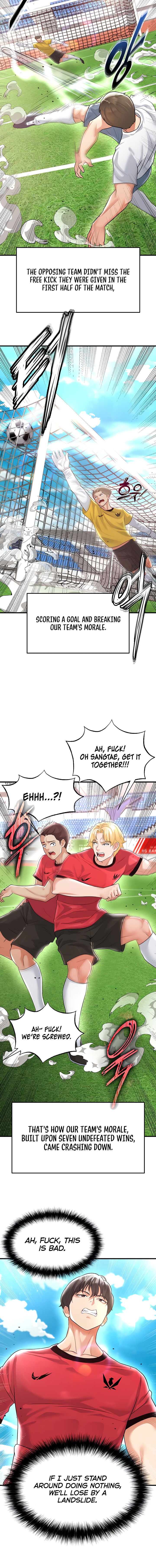 The Hottie’s Good at Football Chapter 17 - Page 8