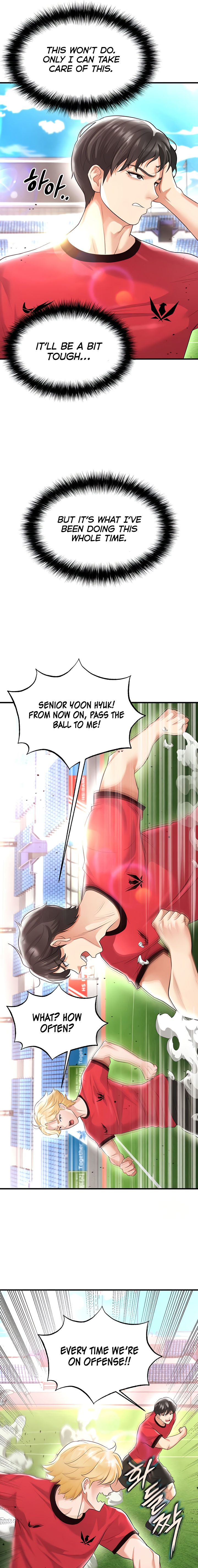 The Hottie’s Good at Football Chapter 17 - Page 9