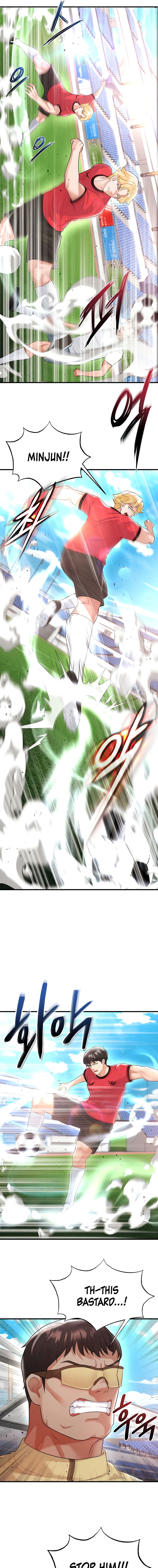 The Hottie’s Good at Football Chapter 17 - Page 11