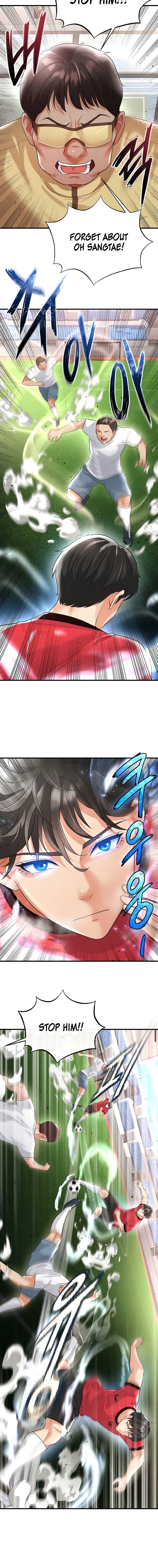 The Hottie’s Good at Football Chapter 17 - Page 12