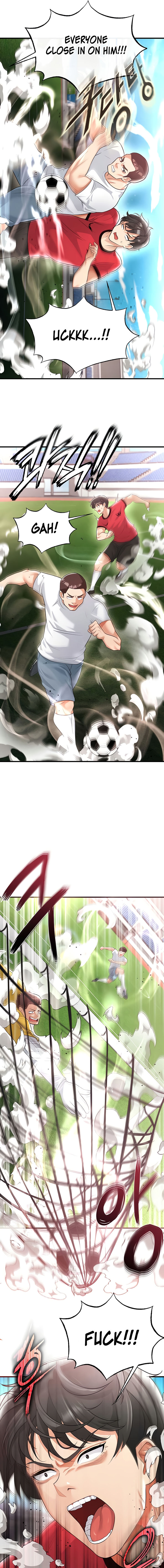 The Hottie’s Good at Football Chapter 17 - Page 13