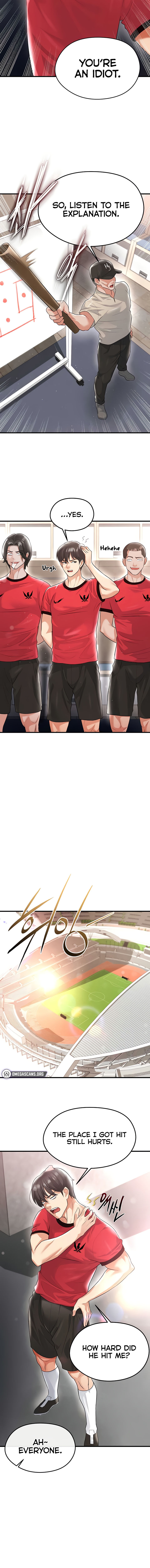 The Hottie’s Good at Football Chapter 17 - Page 18