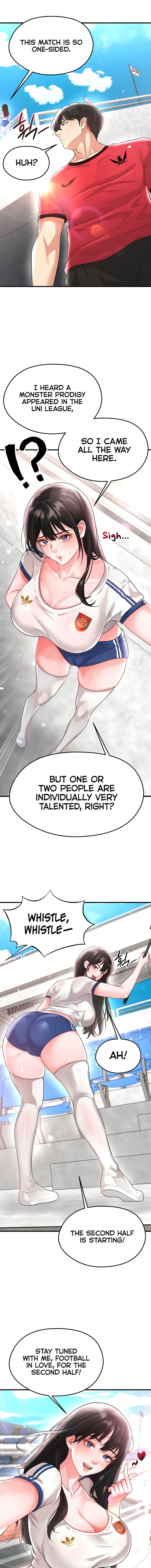 The Hottie’s Good at Football Chapter 17 - Page 19