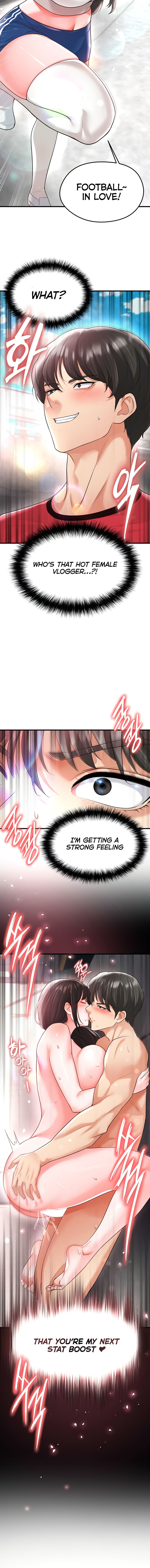 The Hottie’s Good at Football Chapter 17 - Page 20