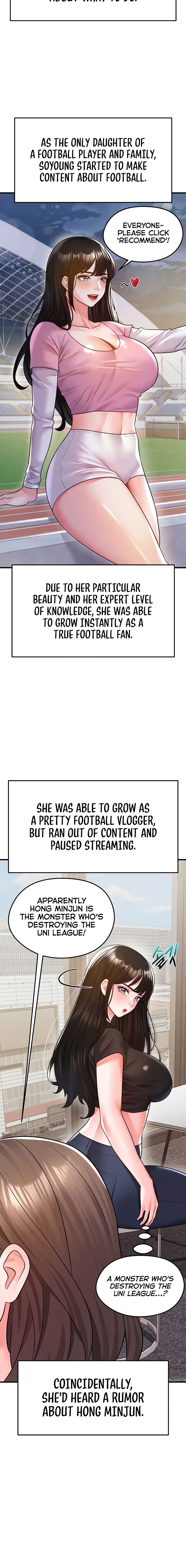 The Hottie’s Good at Football Chapter 18 - Page 4