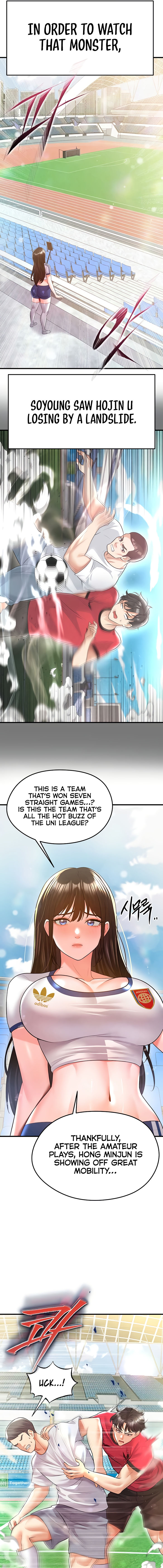 The Hottie’s Good at Football Chapter 18 - Page 5