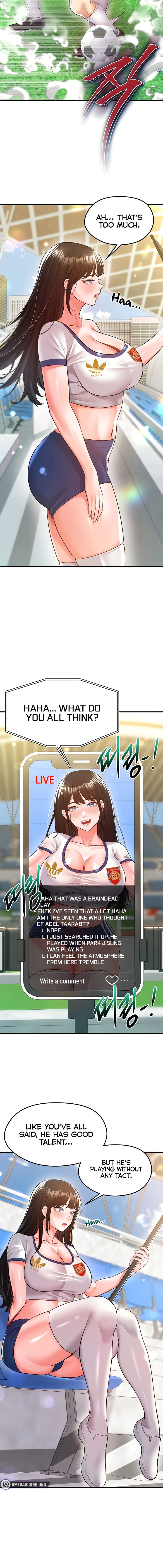 The Hottie’s Good at Football Chapter 18 - Page 6