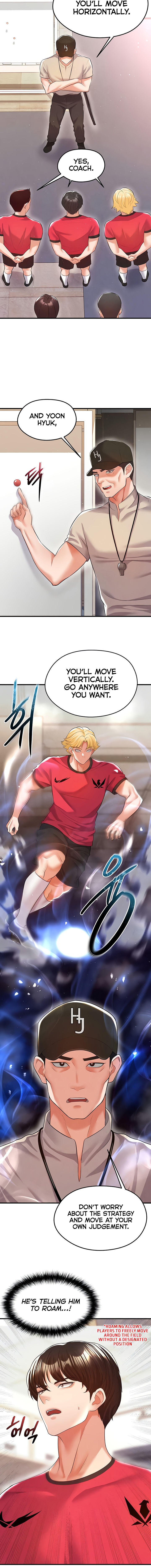 The Hottie’s Good at Football Chapter 18 - Page 8