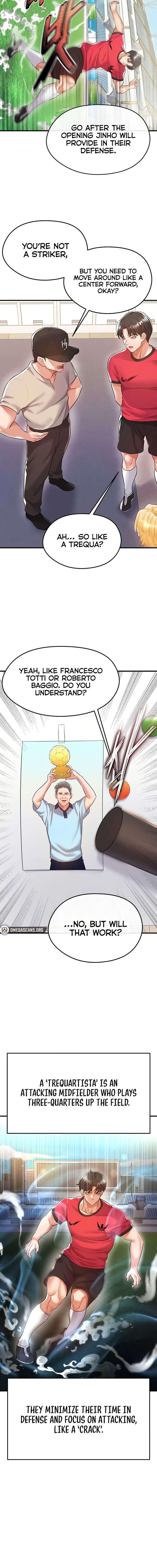 The Hottie’s Good at Football Chapter 18 - Page 10