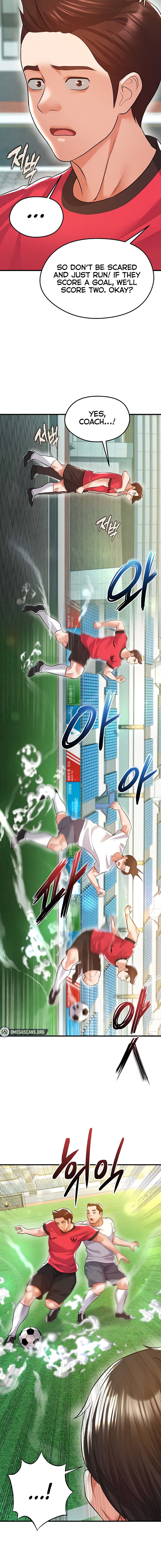 The Hottie’s Good at Football Chapter 18 - Page 14