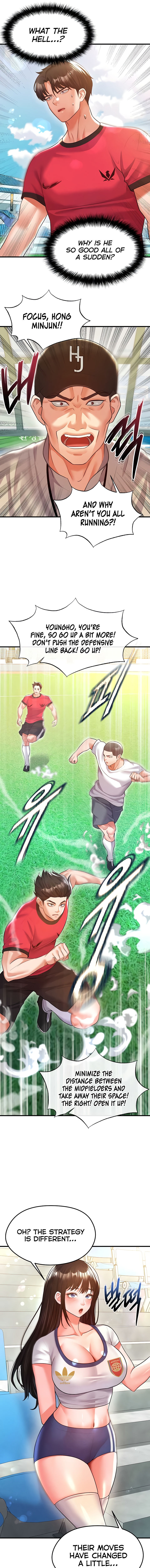 The Hottie’s Good at Football Chapter 18 - Page 15