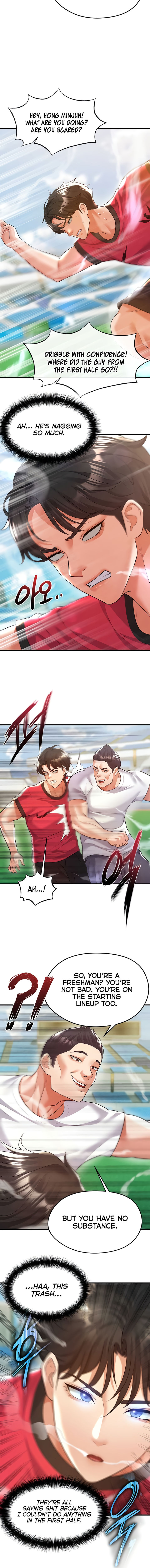 The Hottie’s Good at Football Chapter 18 - Page 16
