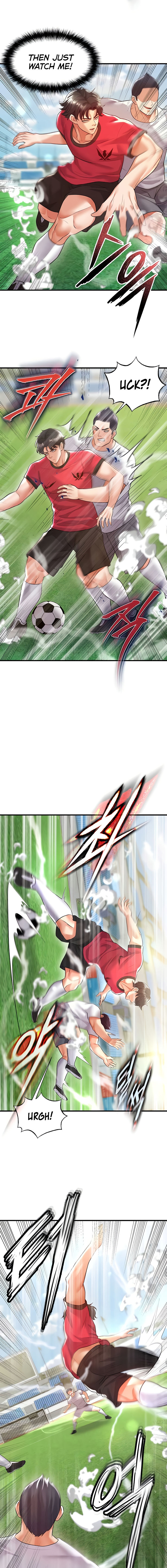 The Hottie’s Good at Football Chapter 18 - Page 17