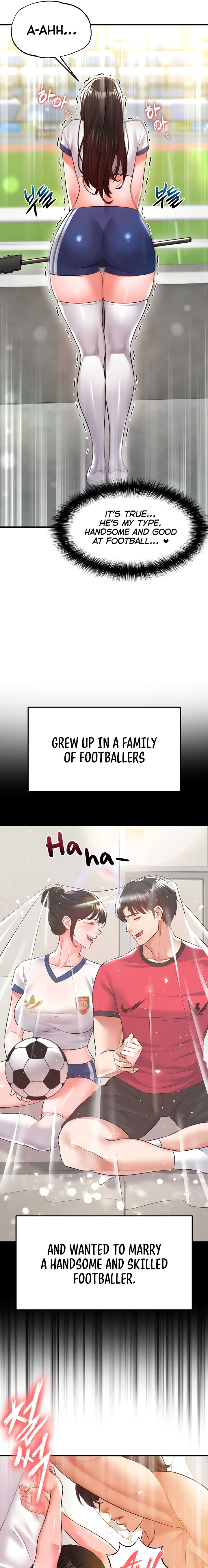 The Hottie’s Good at Football Chapter 18 - Page 19