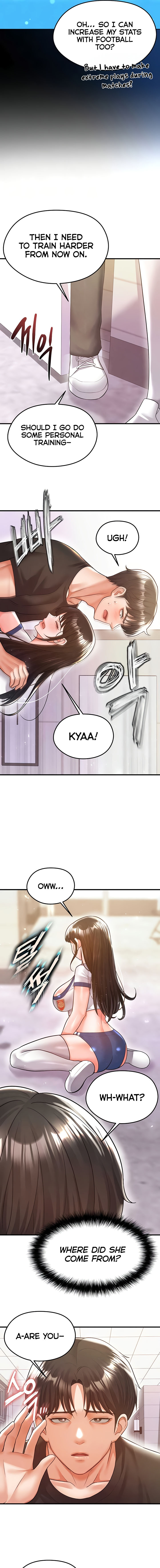 The Hottie’s Good at Football Chapter 19 - Page 5