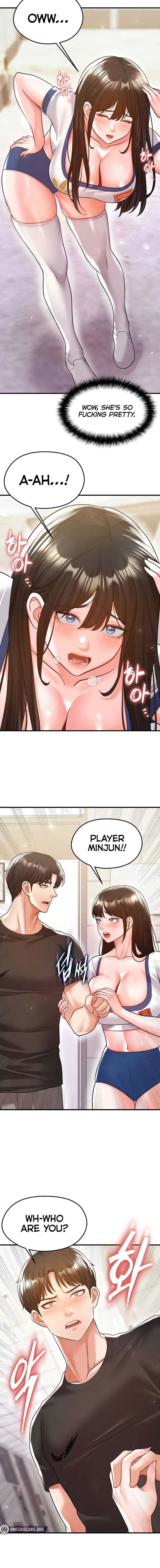 The Hottie’s Good at Football Chapter 19 - Page 6