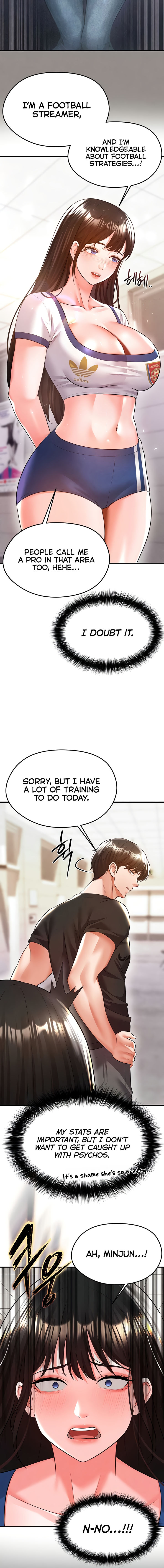 The Hottie’s Good at Football Chapter 19 - Page 8