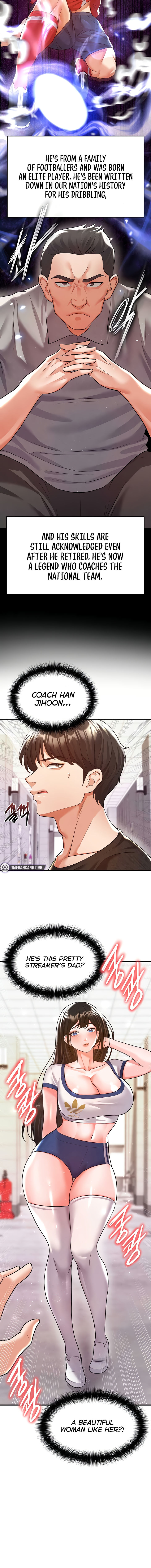 The Hottie’s Good at Football Chapter 19 - Page 10