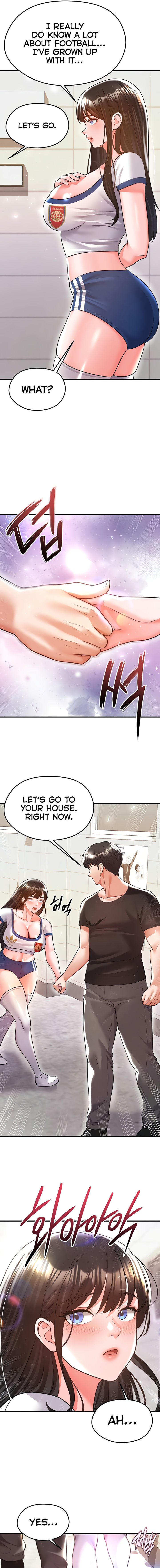 The Hottie’s Good at Football Chapter 19 - Page 11